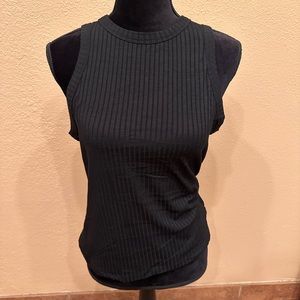 Ribbed tank top